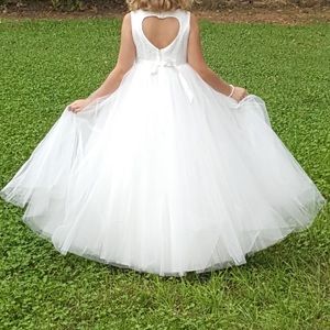 David’s bridal Flower girl dress